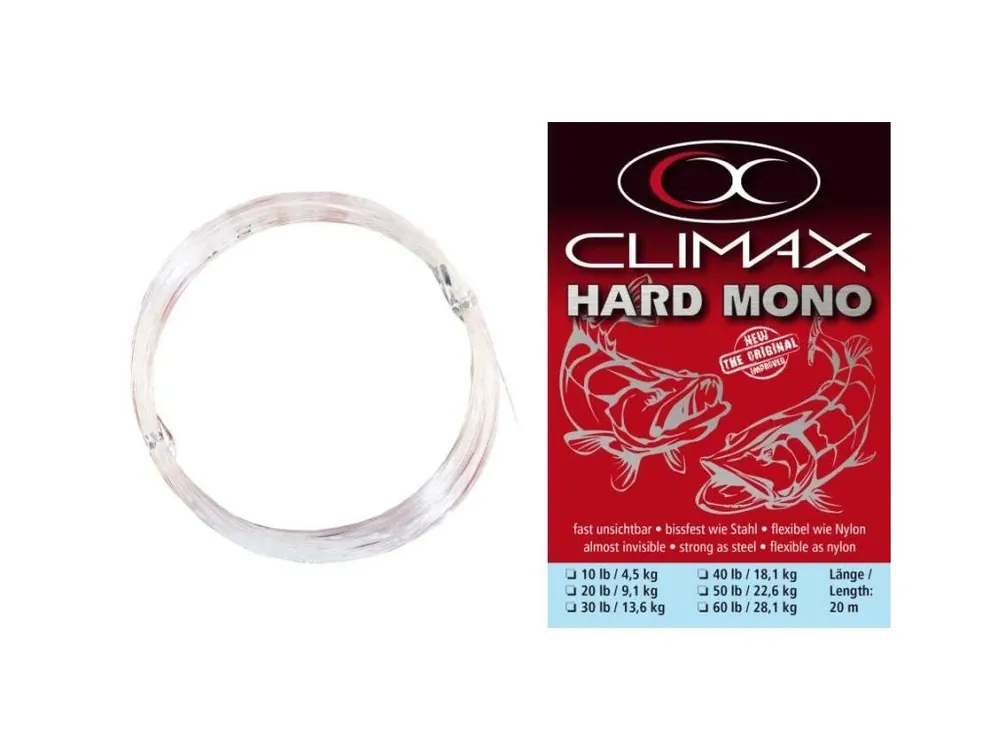 Climax Návazcový silon HARD MONO 20m Must-Have