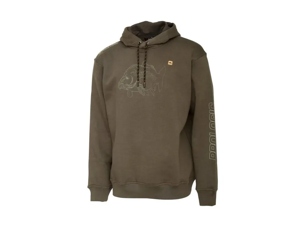 Prologic Mikina Mirror Carp Hoodie Ivy Green Originální