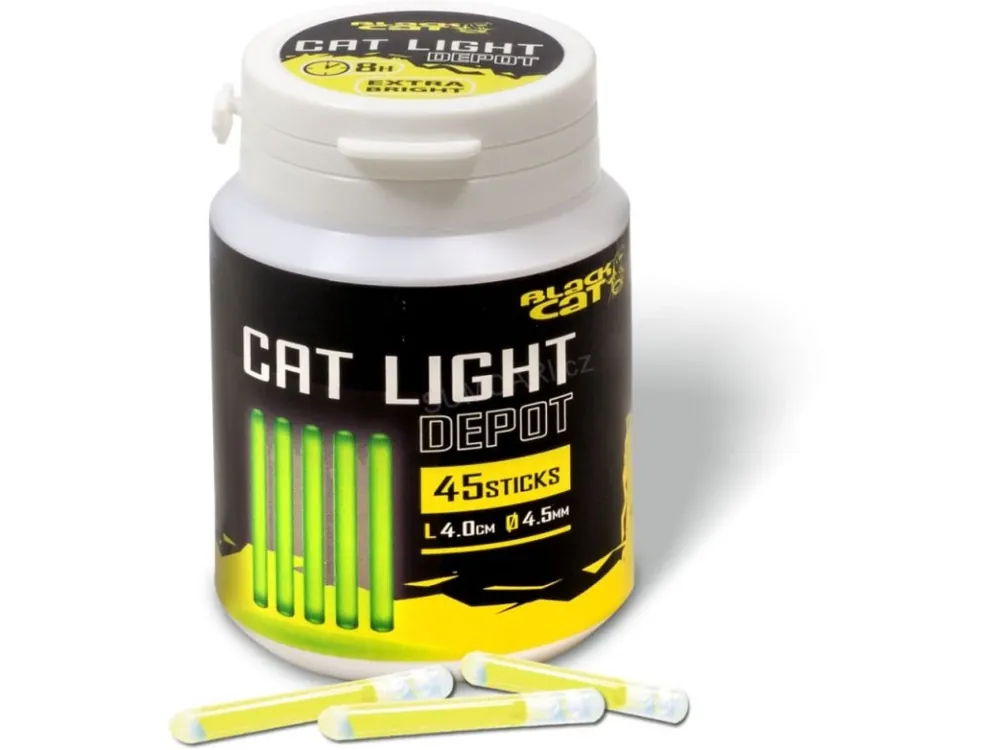 Expresní Doručení Black Cat - chemické světlo Cat Light Depot 4,5mm 45ks
