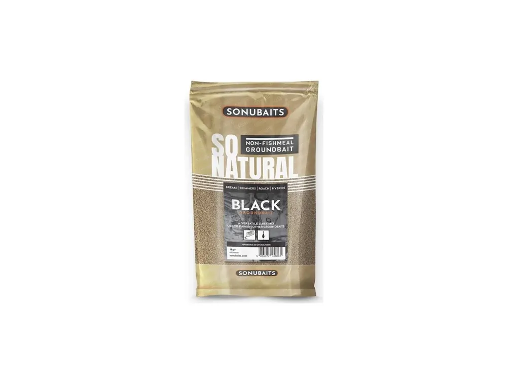 Sonubaits Krmítková směs So Natural 1kg Black Akční Nabídka