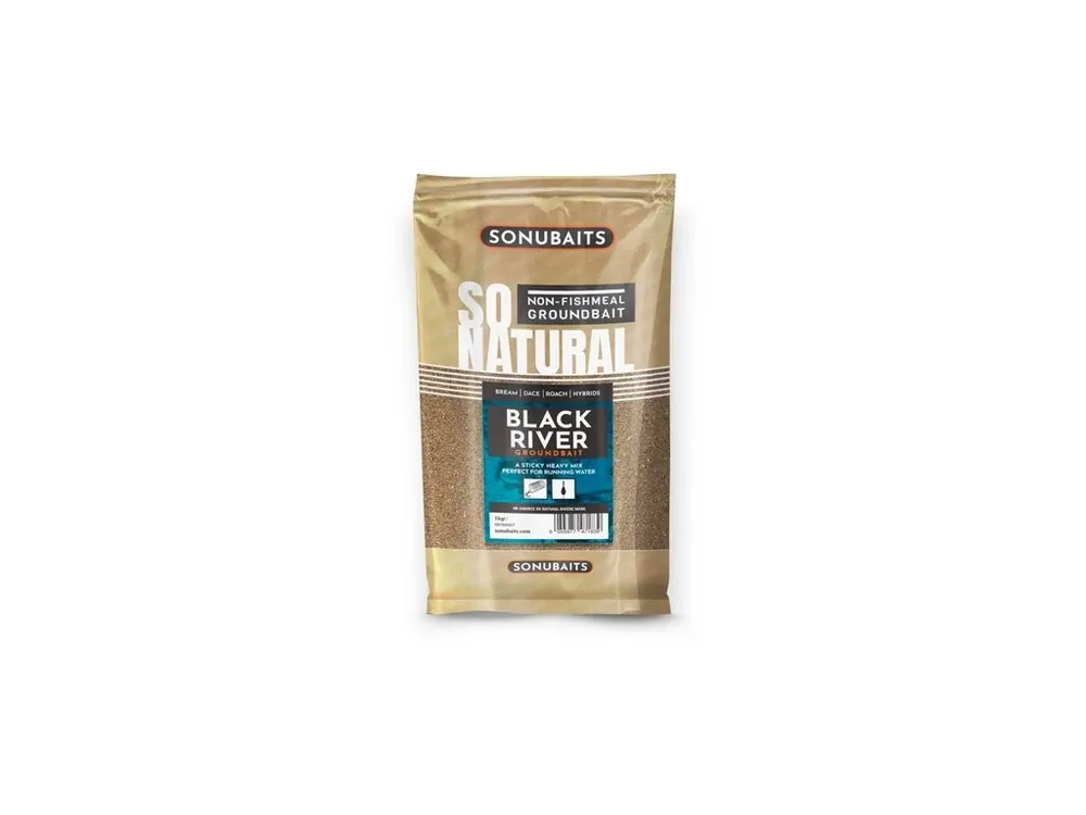 Nejlepší Volba Sonubaits Krmítková směs So Natural 1kg Black River