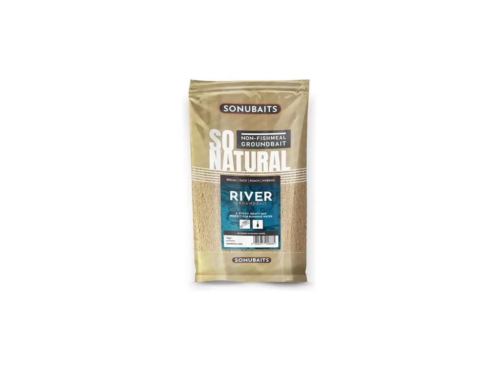 Akční Nabídka Sonubaits Krmítková směs So Natural 1kg River