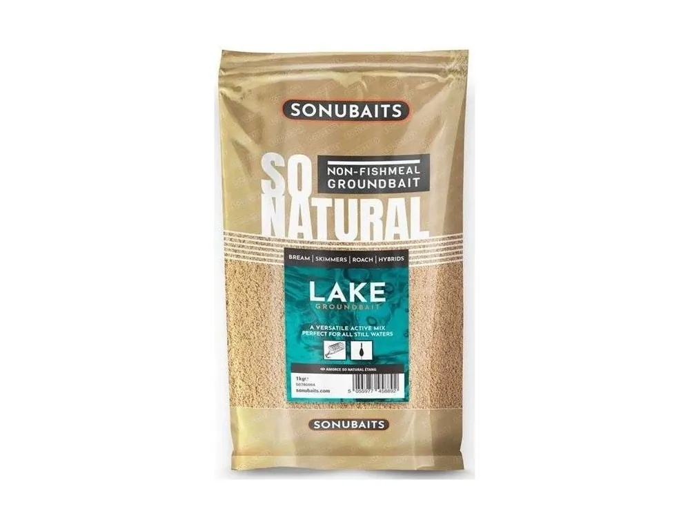 Sonubaits Krmítková směs So Natural 1kg Lake Horká Nabídka