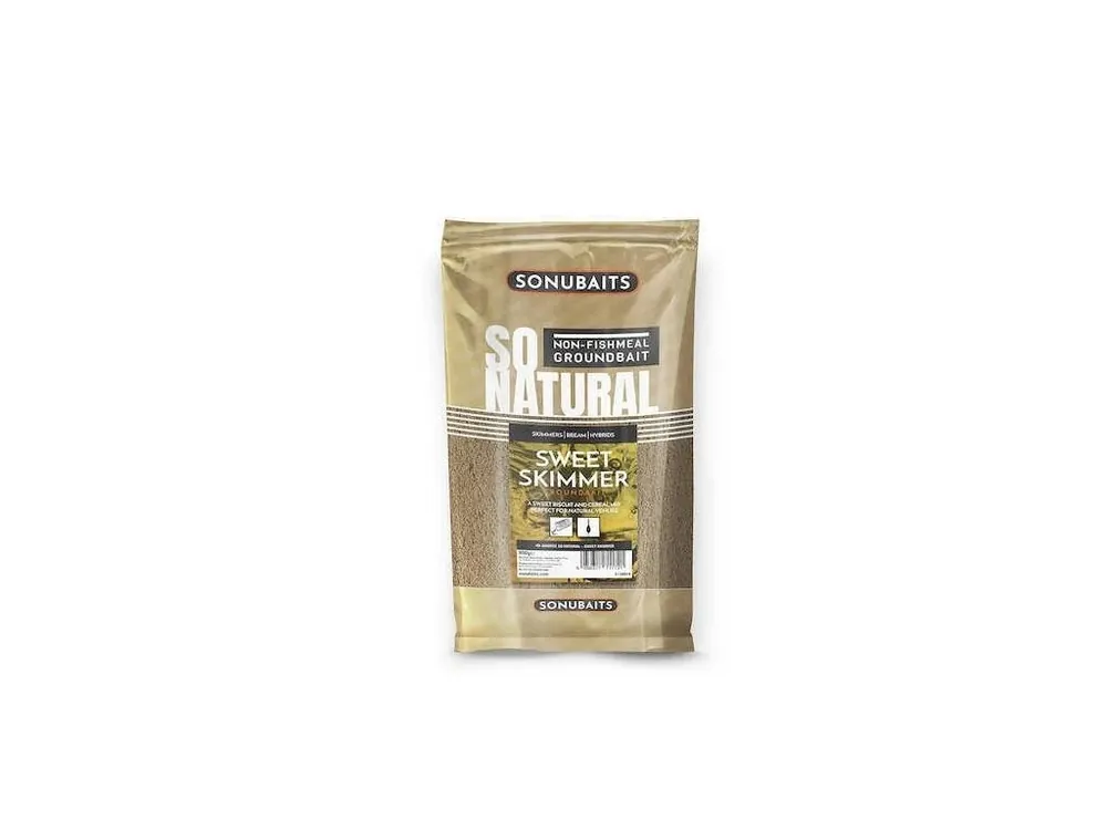 Kup Teď Sonubaits Krmítková směs So Natural Sweet Skimmer 900gr