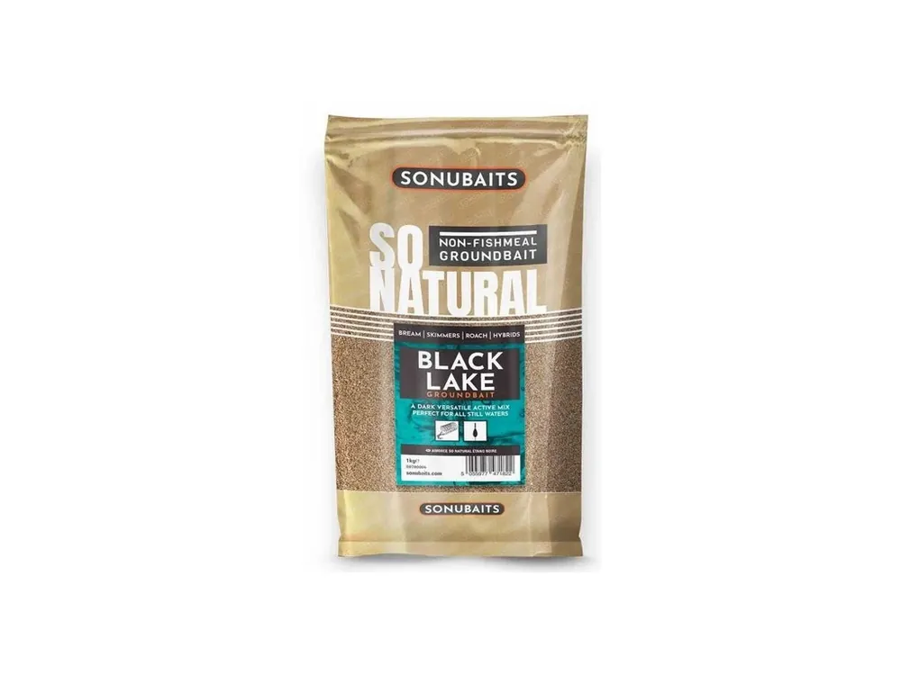 Sonubaits Krmítková směs So Natural 1kg Black Lake Nejprodávanější
