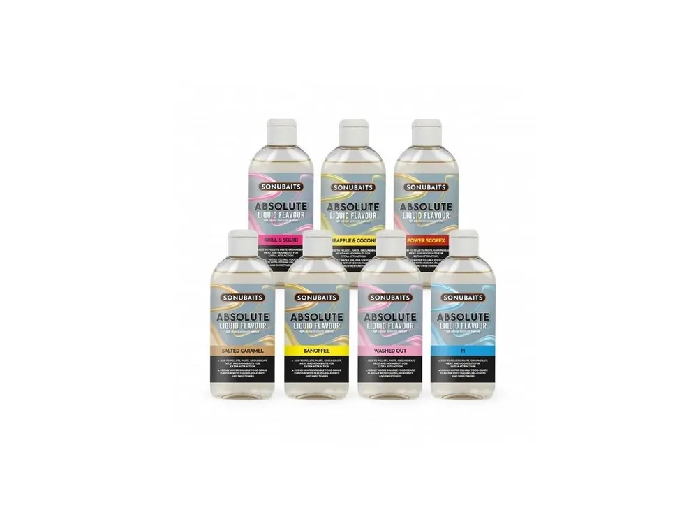 Přímo Od Výrobce Sonubaits Absolute Liquid Flavour 200 ml