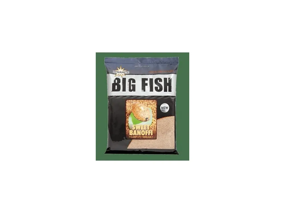Expresní Doručení Dynamite Baits Groundbait Method Mix Big Fish Sweet Banoffi 1,8 kg