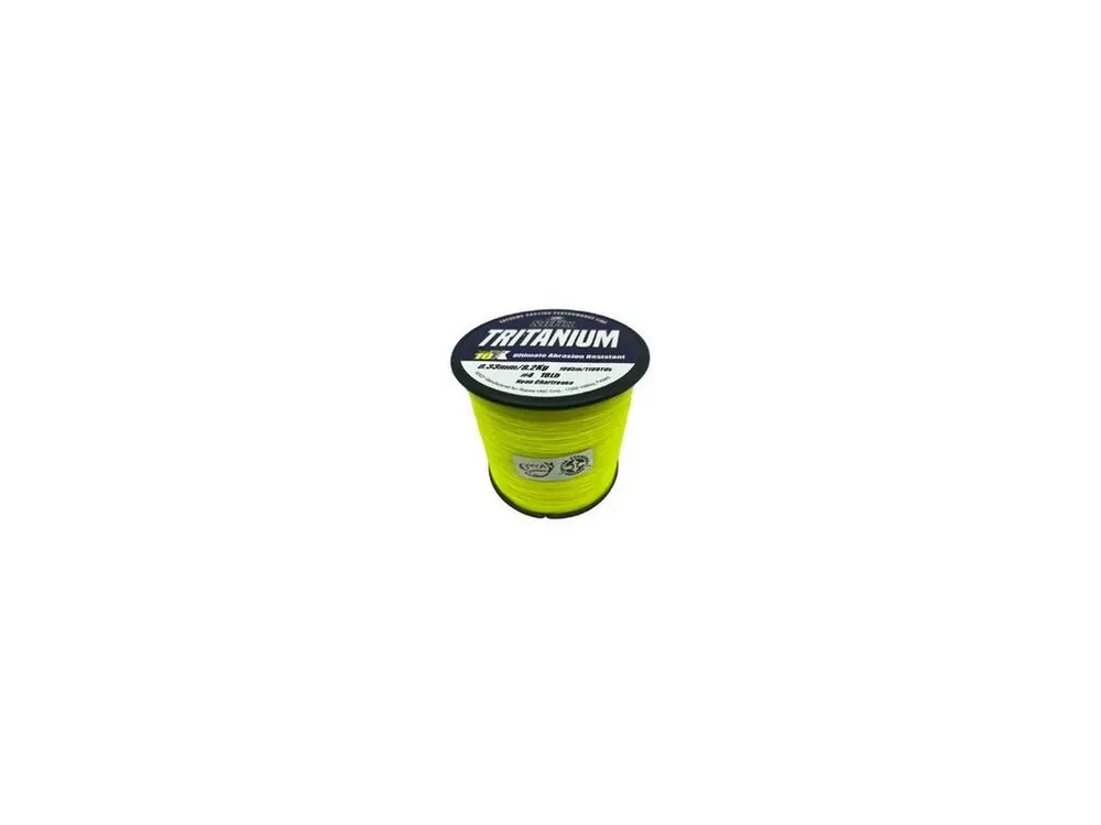 Akční Cena Sufix vlasec Tritanium 895 m/0,37 mm/9 kg Neon Chartrouse