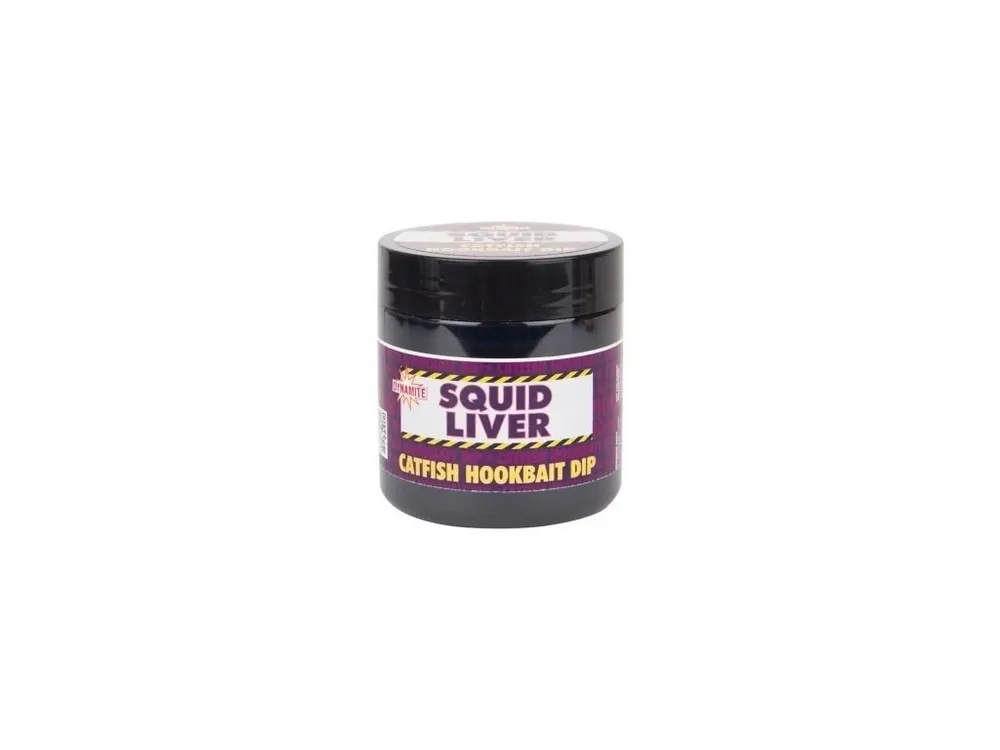 Rychlé Dodání Dynamite Baits Hookbait Dip Squid Liver 270 ml