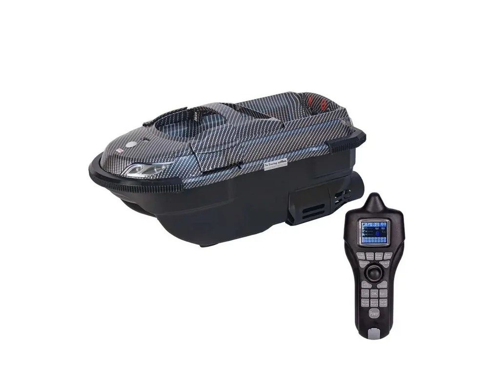 VULCAN zavážecí lodička s GPS - Carbon Tovární Cena