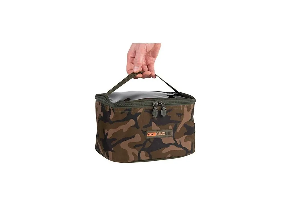 Fox Taška na bižuterii Camolite XL accessory bag Cenově Výhodný