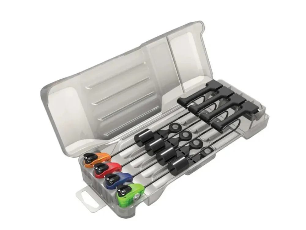 Fox Sada MK3 Swinger 3 Rod Set - Red Orange Green Cenově Výhodný