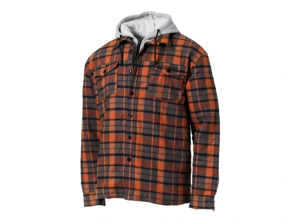 Cenová Bomba Savage Gear Bunda Twin Shirt Jacket Orange/Grey