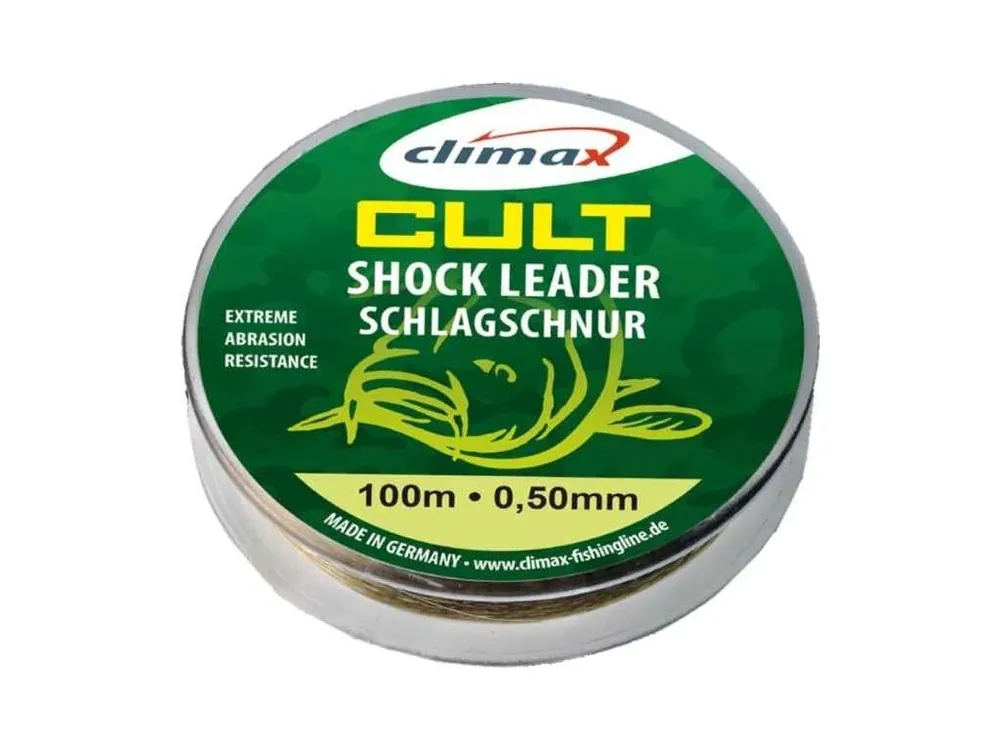 Speciální Cena CLIMAX 100m - CULT Shock Leader 0,50 mm/15,5 kg