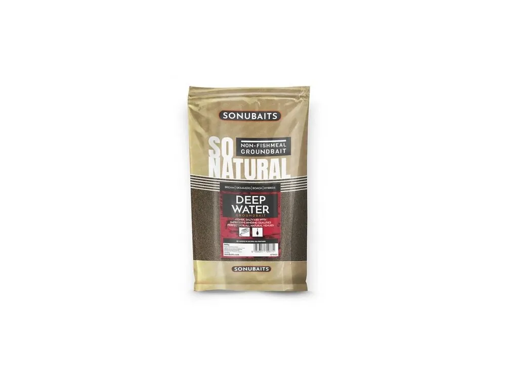Sonubaits Krmítková směs So Natural Deep Water 900 g Speciální Cena