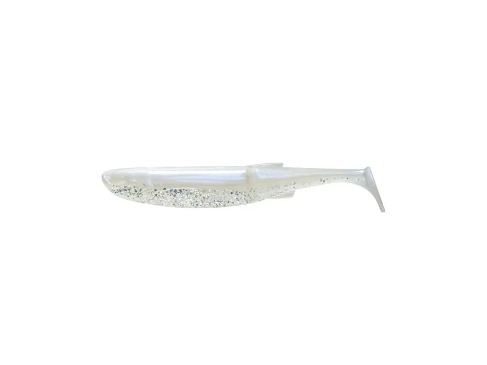 Must-Have Savage Gear Gumová Nástraha Craft Bleak White Pearl Flash 6,8 g