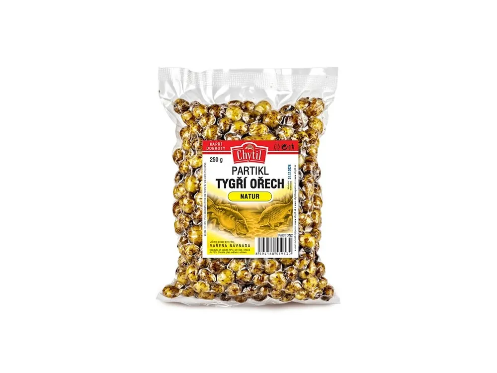 Oblíbený Chytil Partikl Vařený tygří ořech 250gr