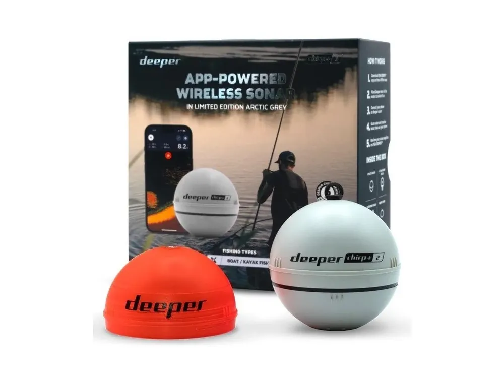 Oblíbený Deeper CHIRP+ 2.0 Limited Edition Grey