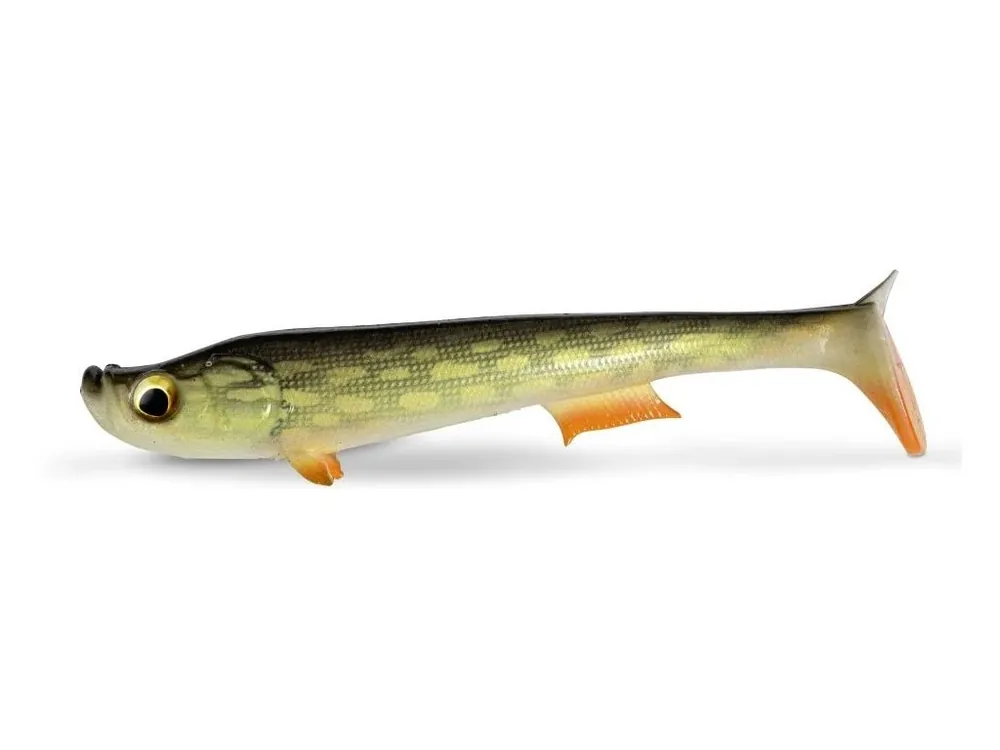 Quantum Gumová Nástraha Tarp Shad Real Pike 19cm Jen Po Omezenou Doba