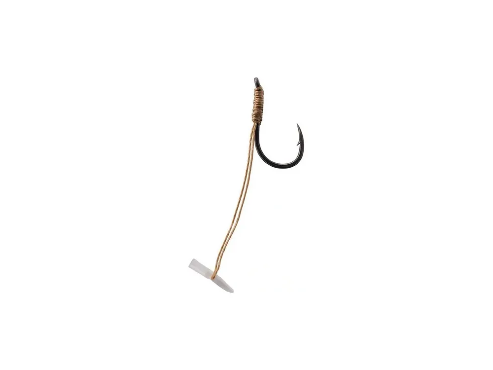 Sezónní Sleva Korum Navázané Háčky Quickstop Hook Hairs Barbed 4 ks