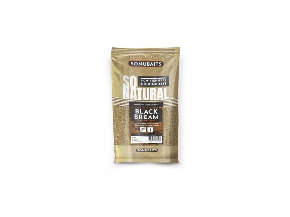 Sonubaits Krmítková směs So Natural 1kg Black Bream Nízká Cena