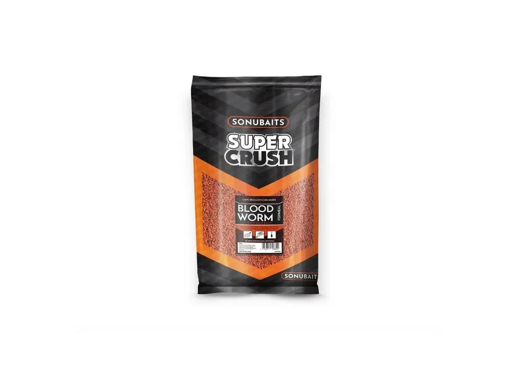 Kup Teď Sonubaits Krmítková směs Supercrush Bloodworm Fishmeal 2kg