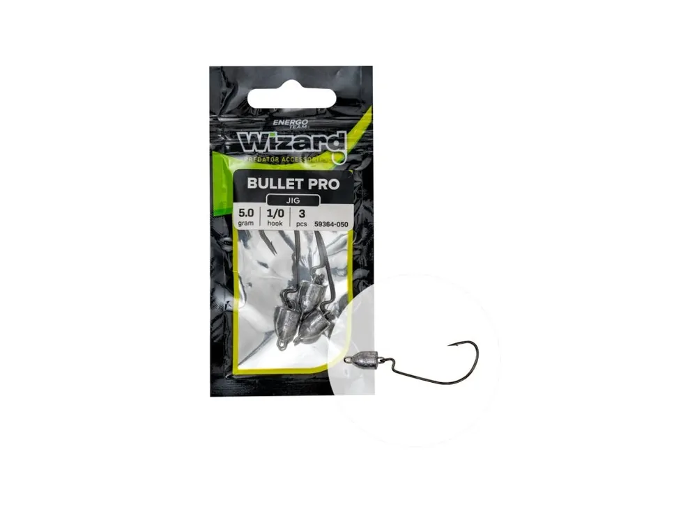 Sleva Wizard Bullet Pro Jig 3ks - 2/0 / 7gr