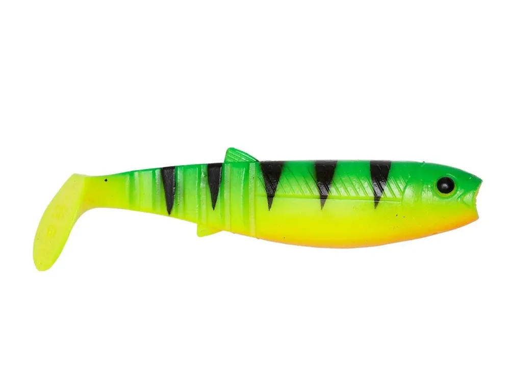 Sezónní Sleva Savage Gear Gumová Nástraha Cannibal Shad Bulk Firetiger