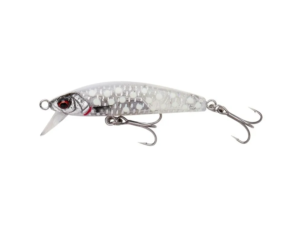 Odeslání Ihned Savage Gear Wobler Gravity Minnow Floating Ghost Sardine 5cm 3,1gr