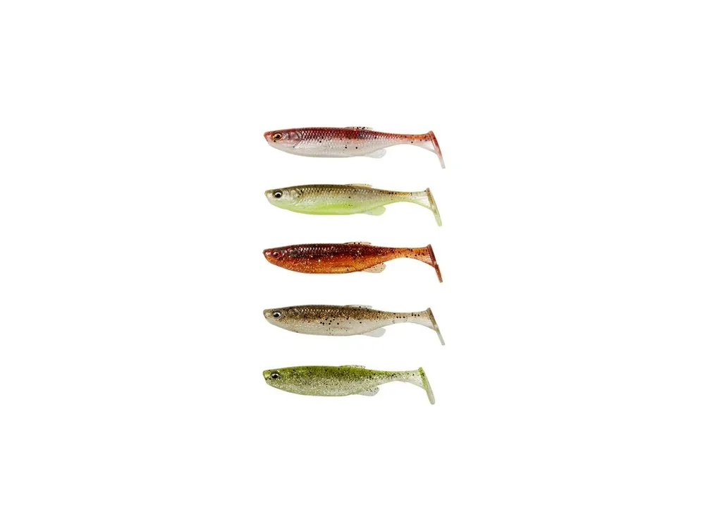 Bezpečná Platba Savage Gea Nástraha Fat Minnow T-Tail 13cm 20gr