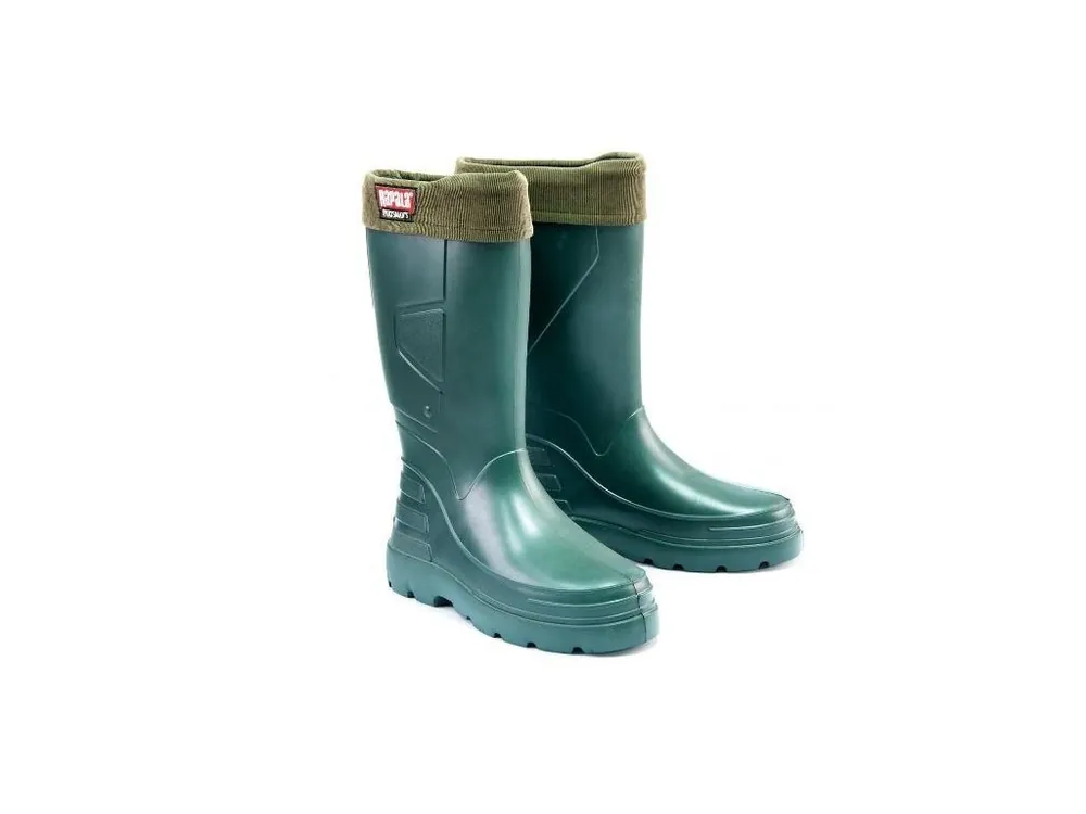Hit Sezóny Rapala boty Sportsman‘s Collar - Green