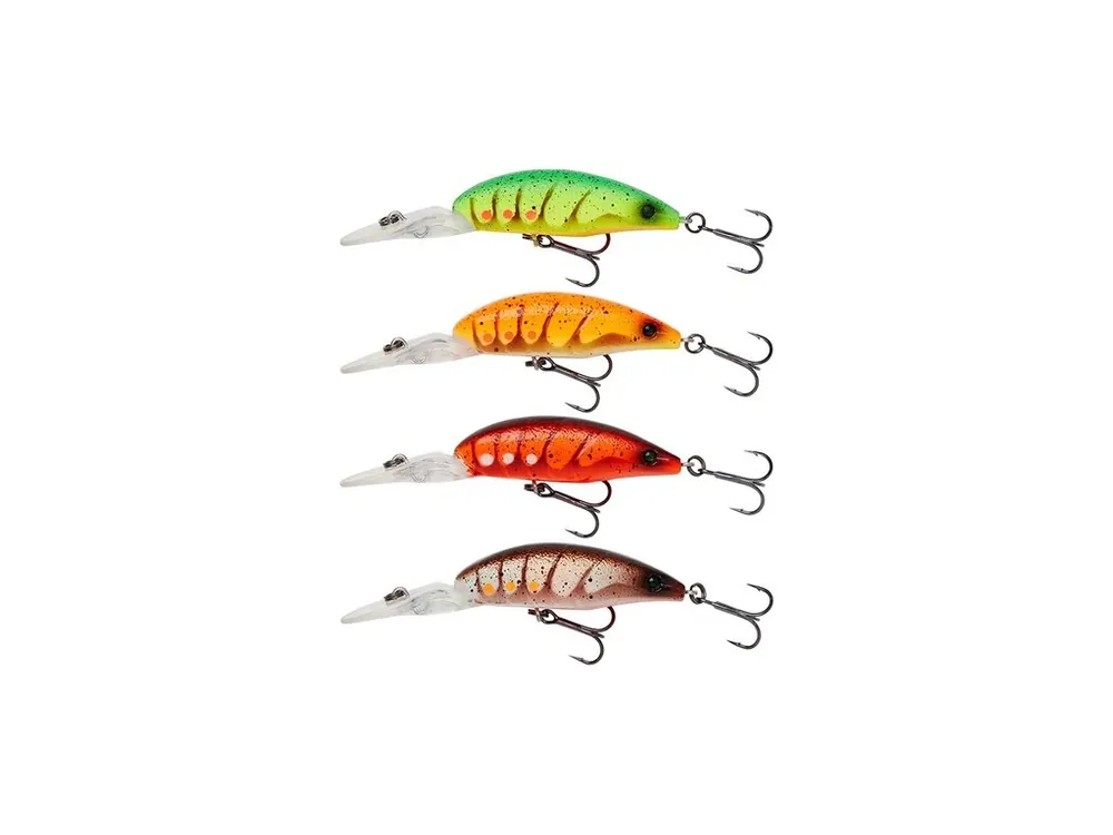 Savage Gear Wobler 3D Shrimp Twitch DR SP 5,2cm 6,4gr Speciální Cena