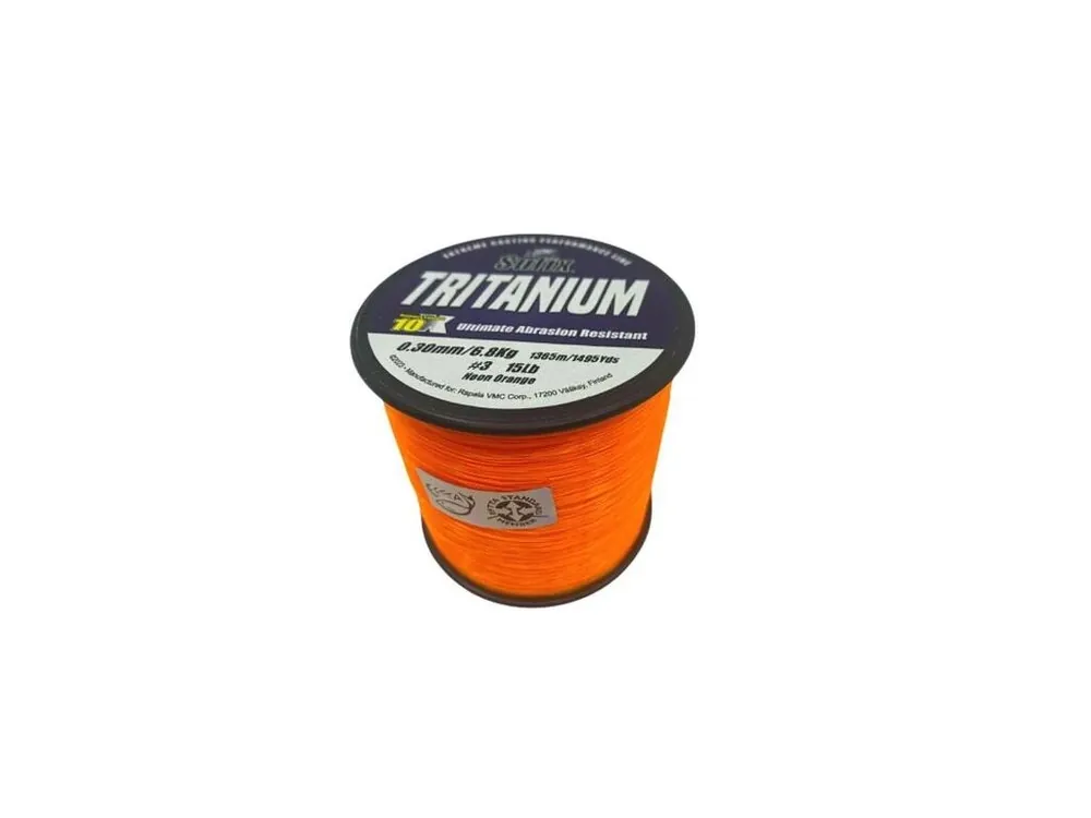 Sufix Tritanium 1520 m/0,30 mm/6,3 kg - Neon Orange Kup Teď