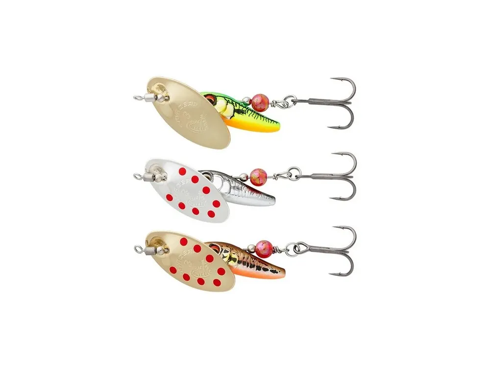 Savage Gear Třpytka Sticklebait Spinner S Velikost 3 9,1gr Must-Have