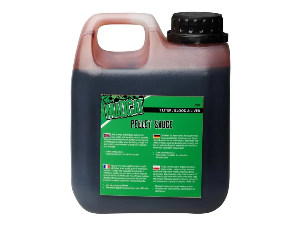 Nejlepší Cena Madcat Liquid Pellet Sauce 1l