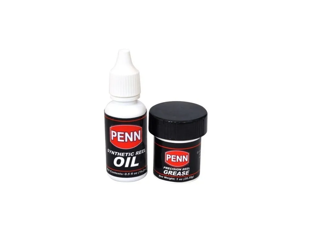 Výprodej PENN Olej a Vazelína pro Navijáky Pack Oil + Grease