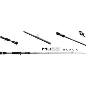 13 Fishing Fate Black Casting 1,98m 10-30g Speciální Cena