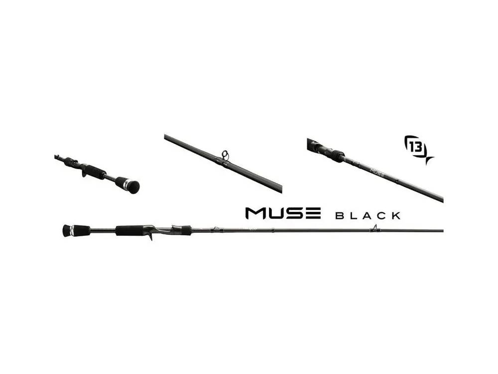 13 Fishing Fate Black Casting 1,98m 10-30g Speciální Cena