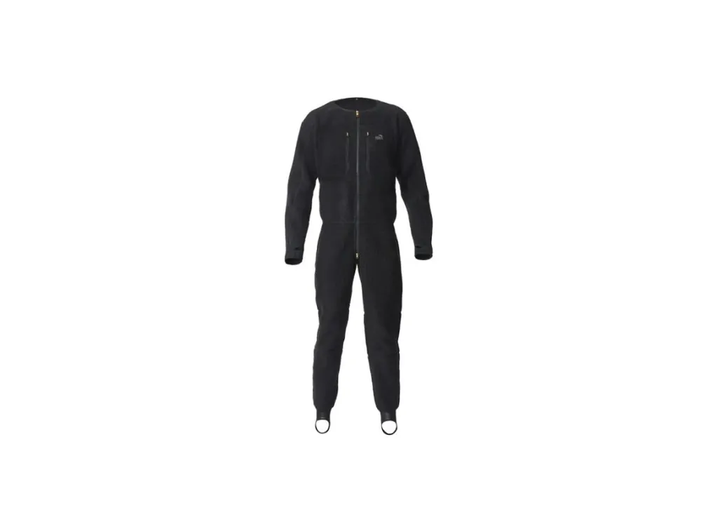 Geoff Anderson Thermal 4 overal černý Vysoce Kvalitní
