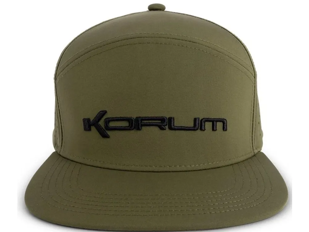 Zlevněný Korum Kšiltovka Performance Hat Olive