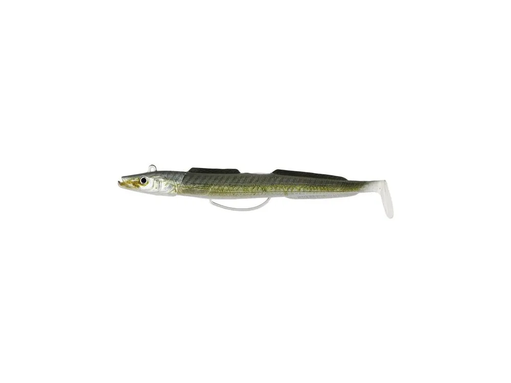 Nejlepší Volba Westin Gumová nástraha SANDY ANDY WEEDLESS JIG 33gr / 15cm