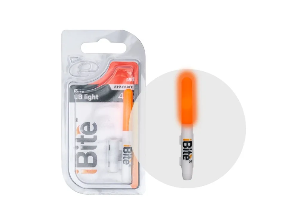 IBITE - Signalizační LED na špičku UB Light Maxi - Červený Cenová Bomba