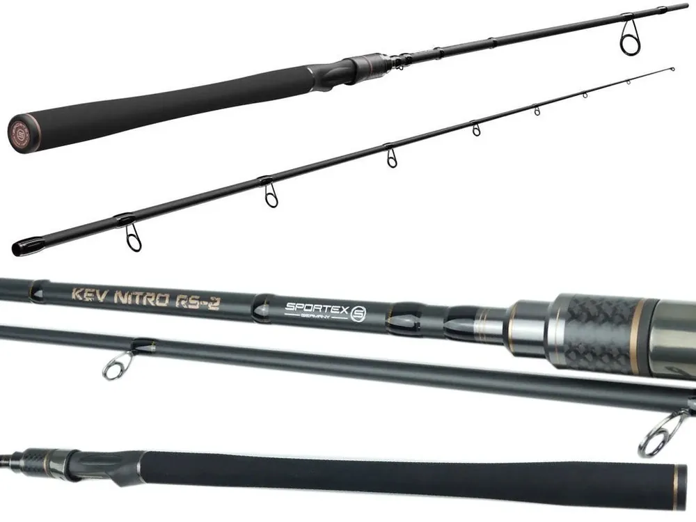 Jen Po Omezenou Doba Sportex prut KEV Nitro RS-2 / 2-díl 225cm / 17-73g