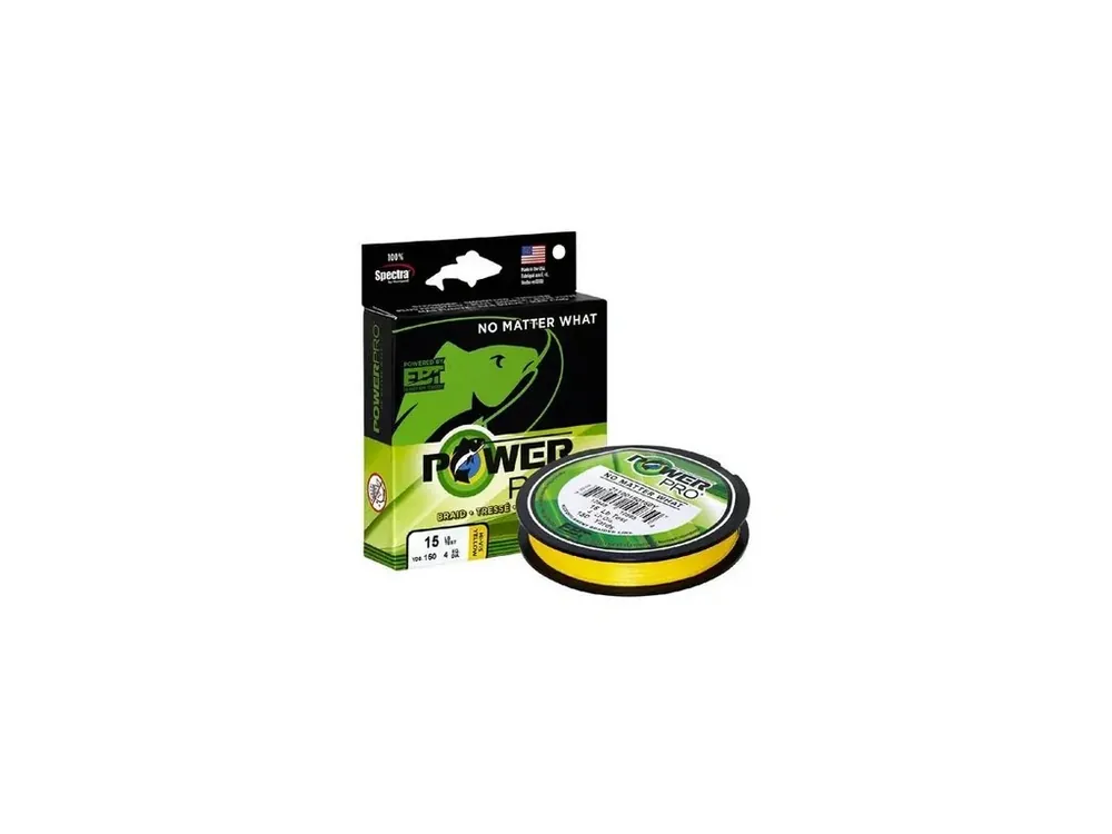 PowerPro Braided Line Hi-Vis Yellow 135m Objednat Nyní