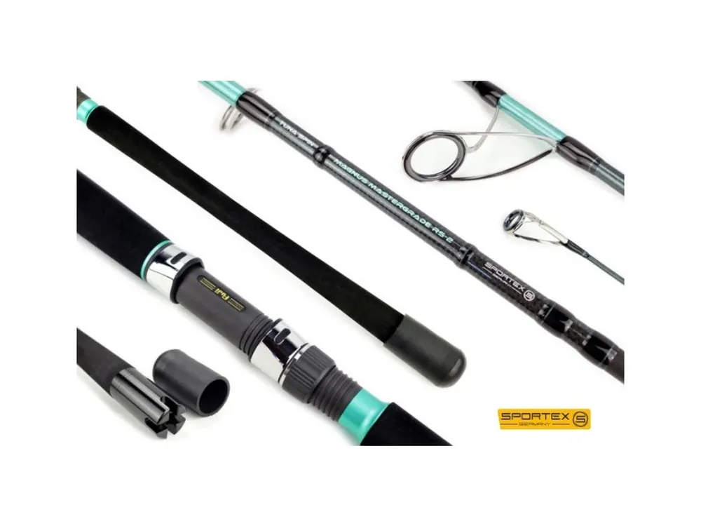 Pouze Dnes Sportex prut Magnus Mastergrade Tuna spin RS-2 / 2-díl 235cm / 150g