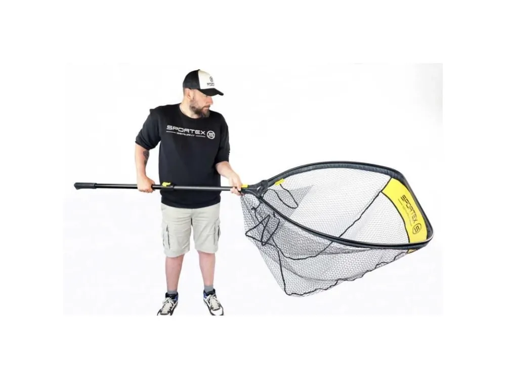 Značkový Sportex podběrák Monster AL pogumovaný 95x86cm