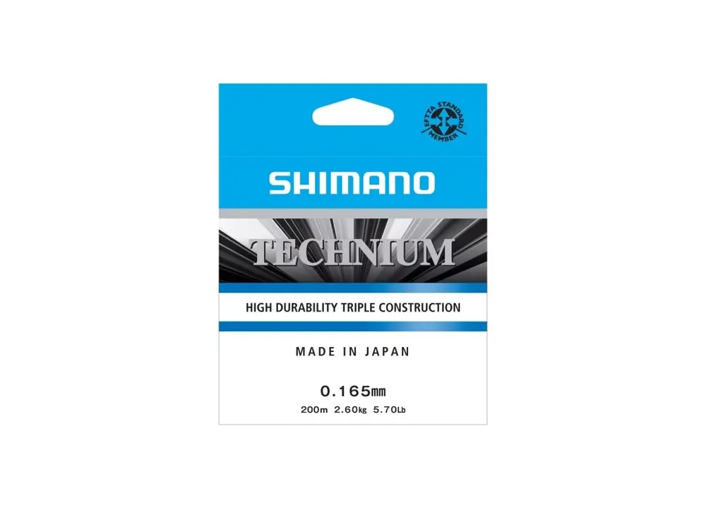 Super Cena Shimano vlasec Technium 200 m/0,165 mm