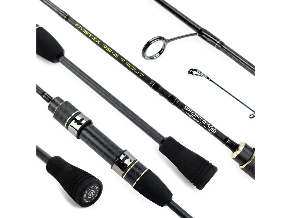 Horká Nabídka Sportex prut Mystix RS-2 Trout 2-díl 201cm / 0,4-8g