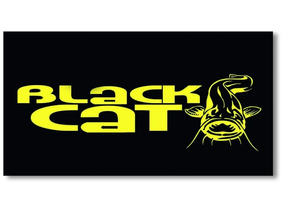 Samolepka BLACK CAT - 42x10cm Kup Teď