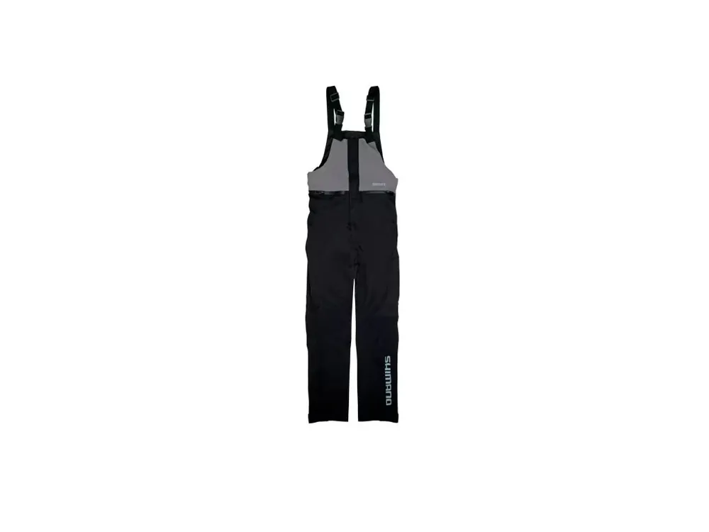 Shimano Kalhoty Wear Bib and Brace Padded Black Autentický